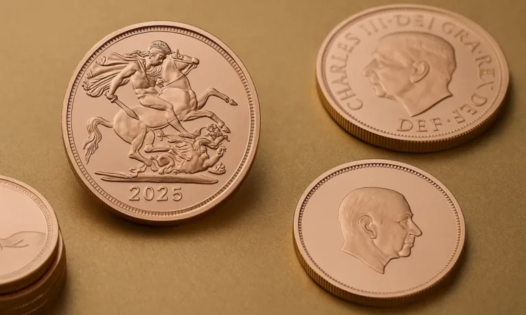 Χρυσή λίρα με το «ΕΛ»: Γιατί η νέα έκδοση Πειραιώς – Royal Mint θεωρείται ήδη επενδυτικό «hot pick» για το 2025