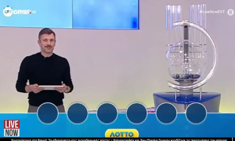 VIRAL: Σπάνιο σκηνικό στην κλήρωση του ΛΟΤΤΟ: Κόλλησε η κληρωτίδα