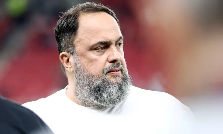 Ποδόσφαιρο: Επίσημη καταγγελία Βαγγέλη Μαρινάκη για τη διαιτησία