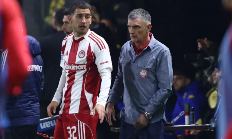 Ποδόσφαιρο: Ολυμπιακός νέα : Από αυτούς είχε παράπονα ο Μεντιλίμπαρ