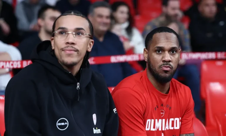 Μπάσκετ: Δείτε τι κάνει ο Μόντε Μόρις με τον Ολυμπιακό