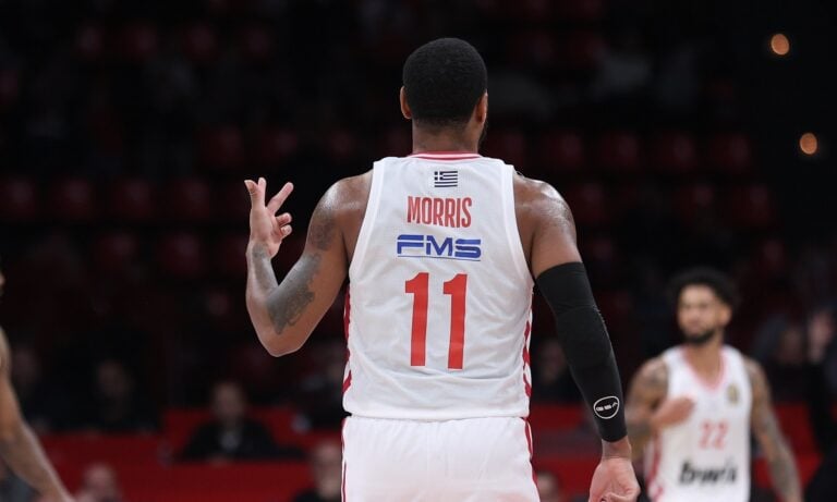Μπάσκετ: Ολυμπιακός: Τι έδειξε ο Μόντε Μόρις στο πρώτο του παιχνίδι στο ΣΕΦ