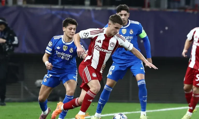 Ολυμπιακός: Δεν… ακούει τα λεφτά που πρότεινε η Ρεάλ για τον Μουζακίτη