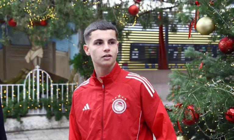 Χρήστος Μουζακίτης: Είναι ο Αμορίμ ο κατάλληλος προπονητής για να τον αναπτύξει; Όλα θα τα κοιτάξει ο Ολυμπιακός