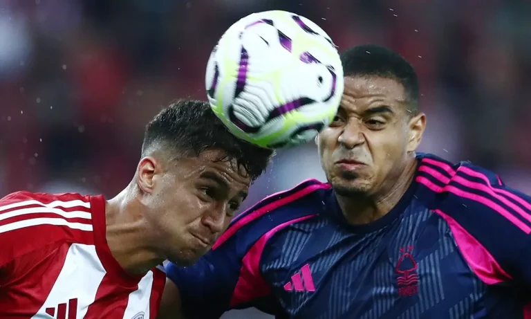 Ποδόσφαιρο: Ομάρι Χάτσινσον: «Ήμουν μπερδεμένος» – Χαοτικό ξεκίνημα στη Νότιγχαμ Φόρεστ