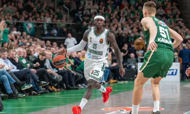 Μπάσκετ: Ζαλγκίρις – Παναθηναϊκός 85-92: Ξέχασε την άμυνα στην Αθήνα στο Α’ ημίχρονο αλλά η επίθεση έβγαζε φωτιές στο Β’ ημίχρονο