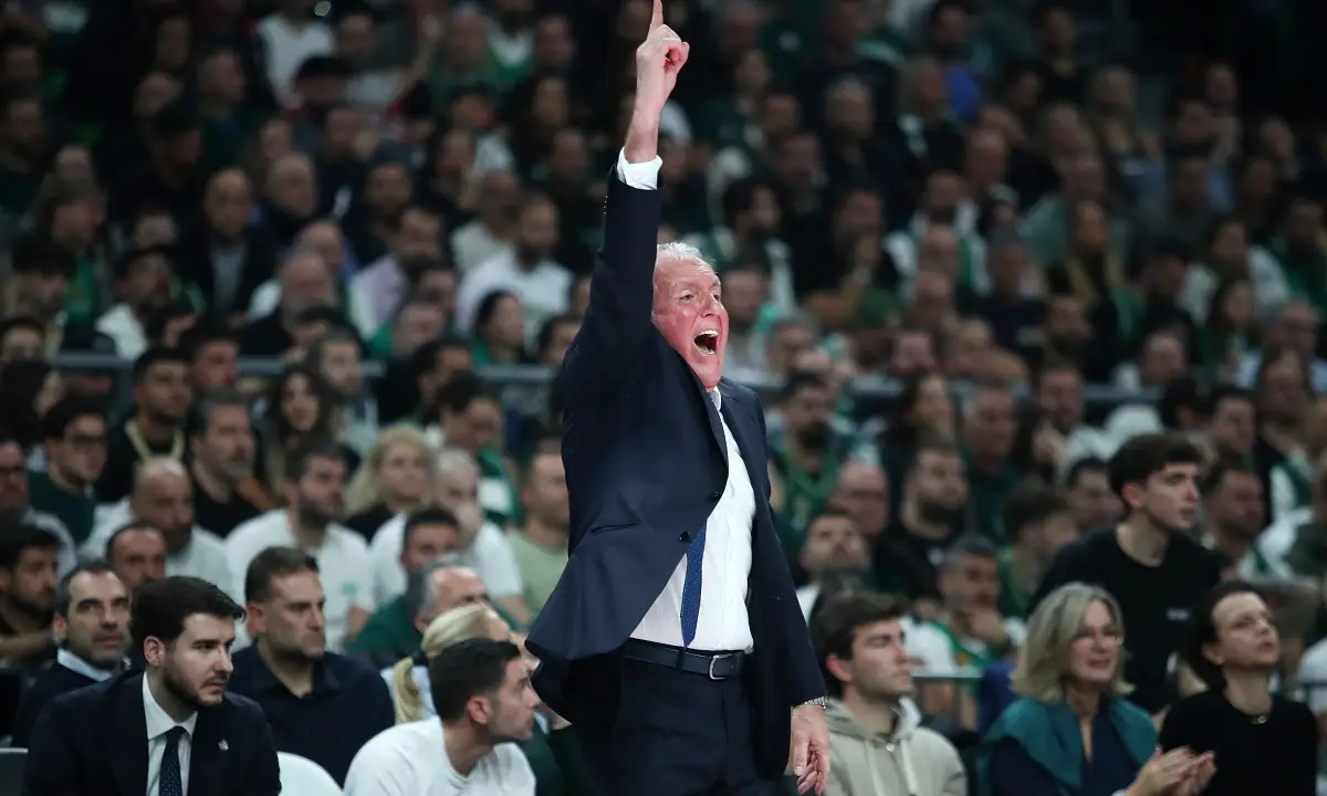 Ο πρόεδρος της Παρτιζάν σοκαρισμένος με την εικόνα του Ομπράντοβιτς