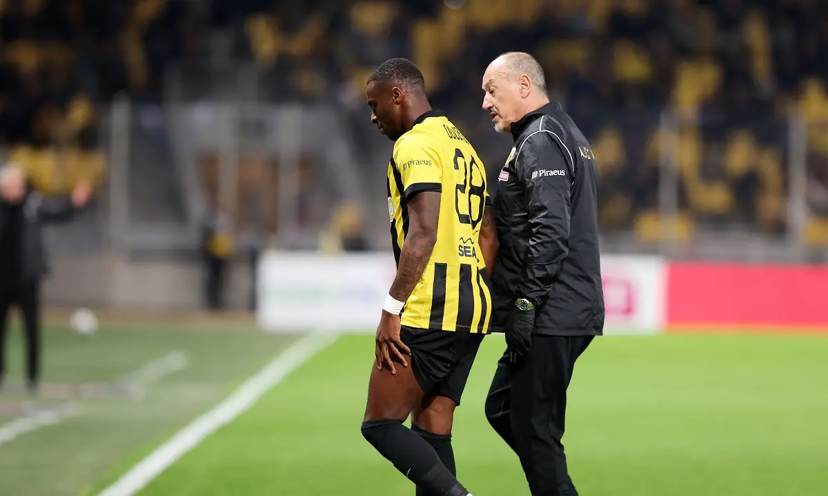 ΑΕΚ: Ούτε ο Ρότα τελικά ξεκουράστηκε