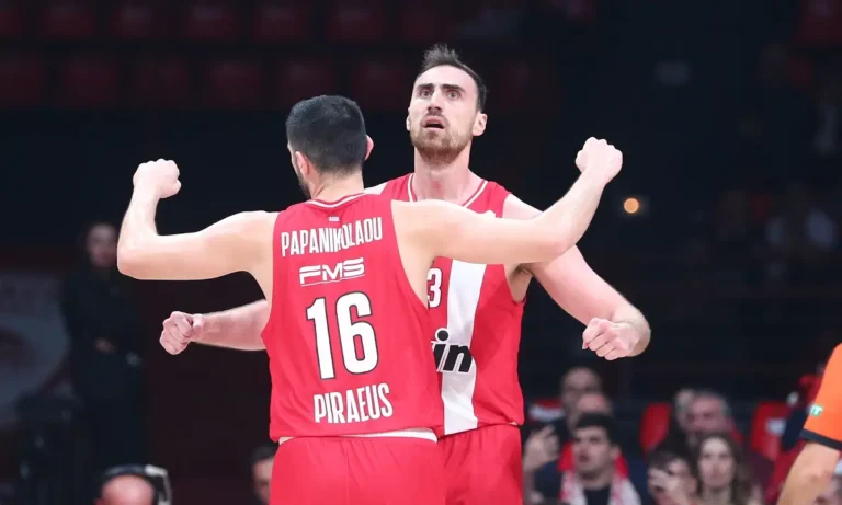 Μπάσκετ: Ολυμπιακός μπάσκετ: Τώρα είναι τα δύσκολα