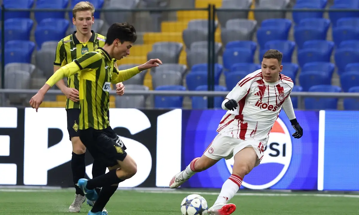 Ολυμπιακός νέα: Τι χρειάζεται η Κ19 για να προκριθεί