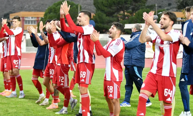 Ποδόσφαιρο: Ολυμπιακός Β’ : Έβαλε τάξη ο Άλβαρο Ρούμπιο