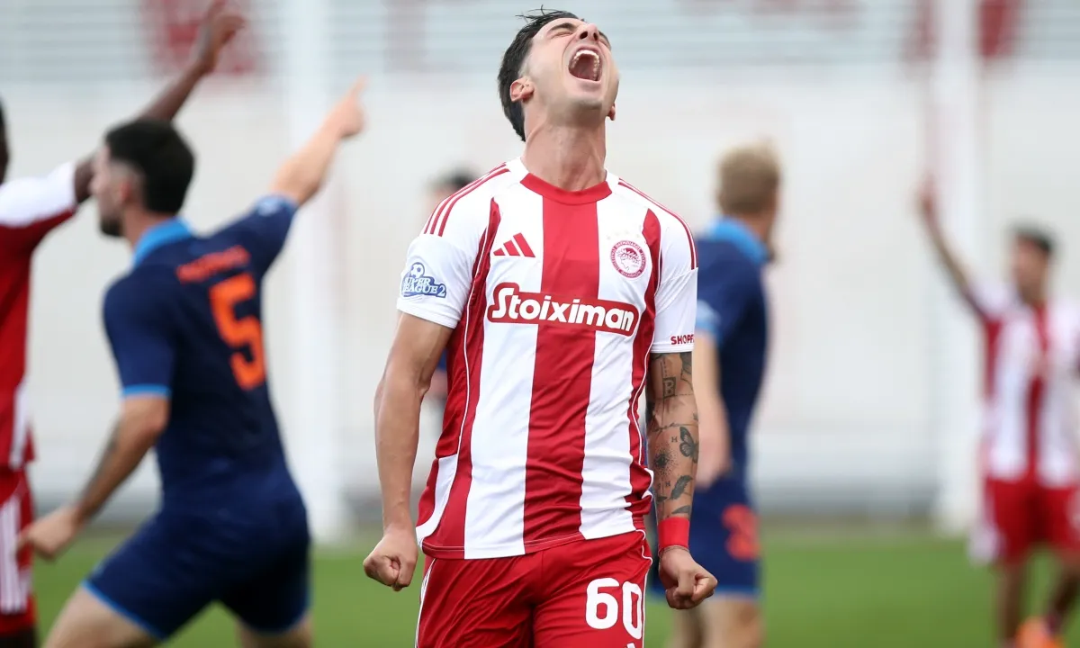 Ολυμπιακός Β’ : Βελτιωμένος με Ρούμπιο στο 0-0 με την Καλλιθέα υπό το βλέμμα του Μεντιλίμπαρ, αλλά…