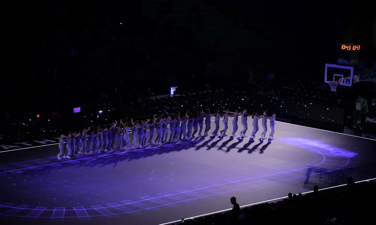 Μαγική χριστουγεννιάτικη δράση από τα Ευχοστολίδια στο ημίχρονο Παναθηναϊκός ΑKTOR – Πανιώνιος Cosmorama