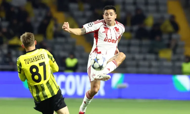 Ποδόσφαιρο: Ποδόσφαιρο: Συγκλονιστικός ο Ορτέγκα στην καλύτερή του εμφάνιση ανασταλτικά με τον Ολυμπιακό