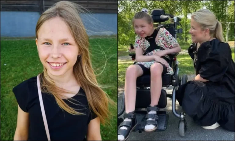 Σουηδία: Η 9χρονη Luna που έμεινε παράλυτη από ένα «κτήνος» που δεν αφομοιώθηκε – Όπως η δική μας Μυρτώ