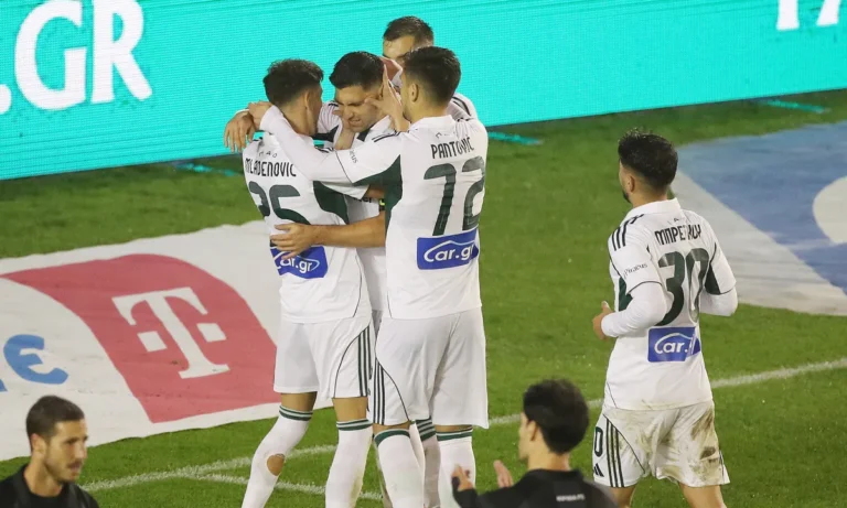 Παναθηναϊκός – Κηφισιά 1-0: Με εμφάνιση – τραγωδία βλέπει 4άδα