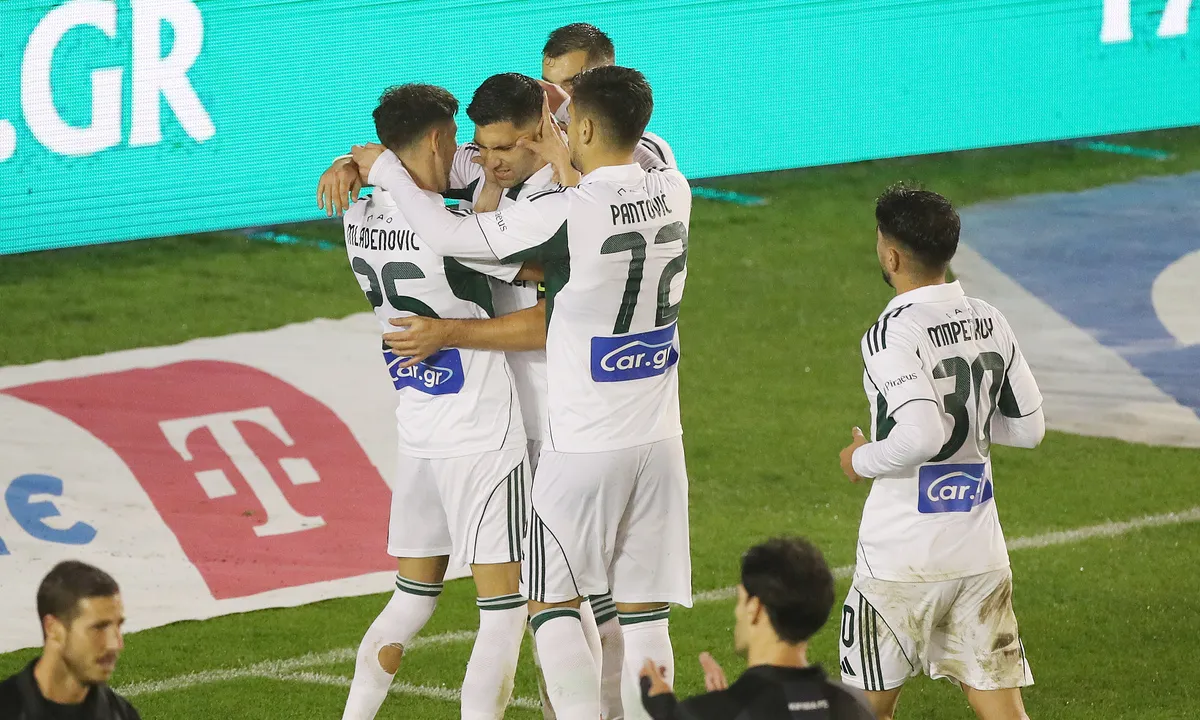 Παναθηναϊκός – Κηφισιά 1-0: Με εμφάνιση – τραγωδία βλέπει 4άδα