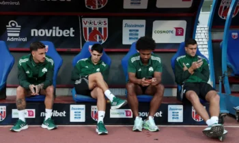 Ποδόσφαιρο: Λεβαδειακός : Έπεσε στο τραπέζι παίκτης του Παναθηναϊκού και δεν τον είδε καν!