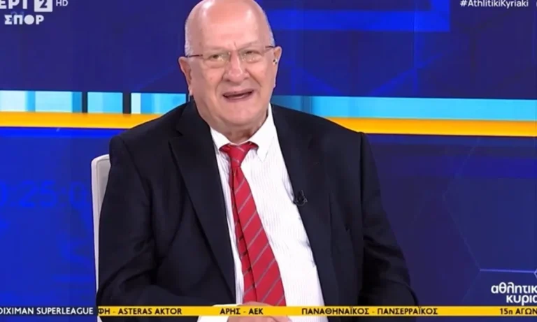 Ποδόσφαιρο: Πήγε να πει για τον στόχο του Παναθηναϊκού ο Αντώνης Πανούτσος και έχασε τη φωνή του