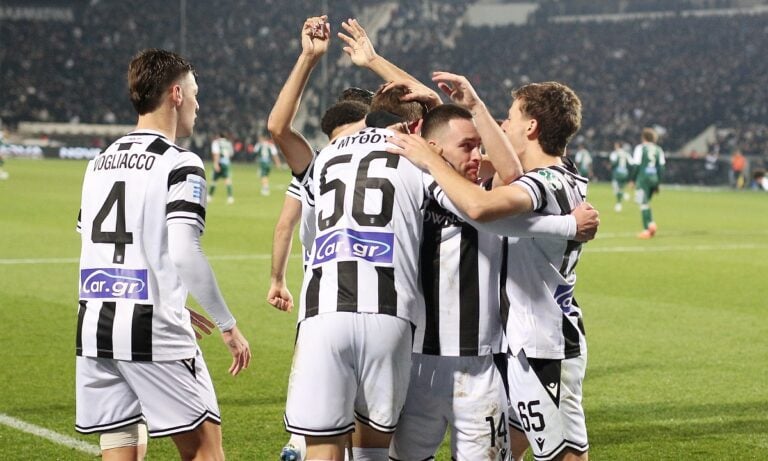 Ποδόσφαιρο: ΠΑΟΚ – Παναθηναϊκός 2-0: Τούμπα με υπογραφή Κωνσταντέλια και Μύθου