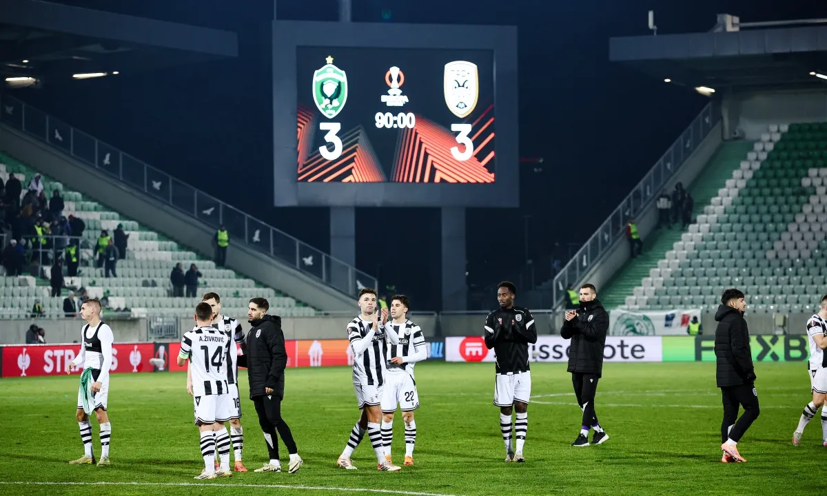 ΠΑΟΚ – Πρόκριση στα νοκ άουτ: Τι του λείπει, τι έχει στα χέρια του και γιατί οι 10 βαθμοί «κλειδώνουν» το εισιτήριο