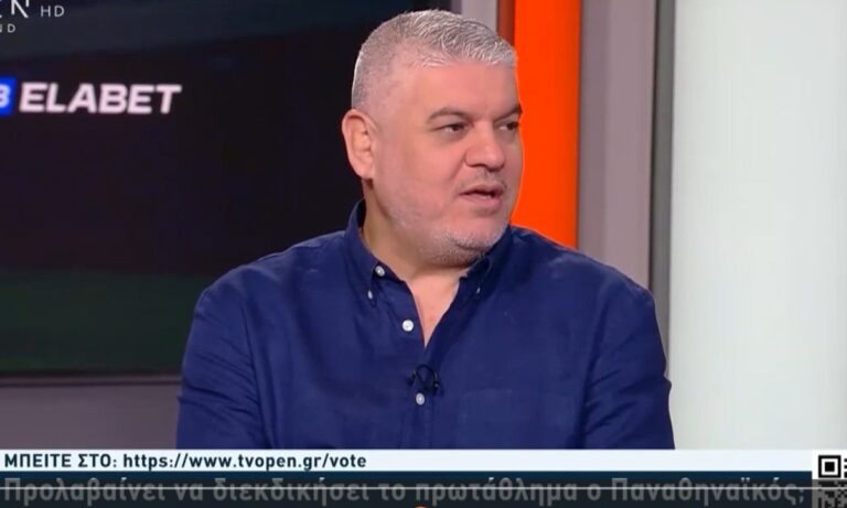 Ο Βασίλης Παπαθεοδώρου έβγαλε εκτός τίτλου τον Παναθηναϊκό λόγω Λεβαδειακού! (vid)