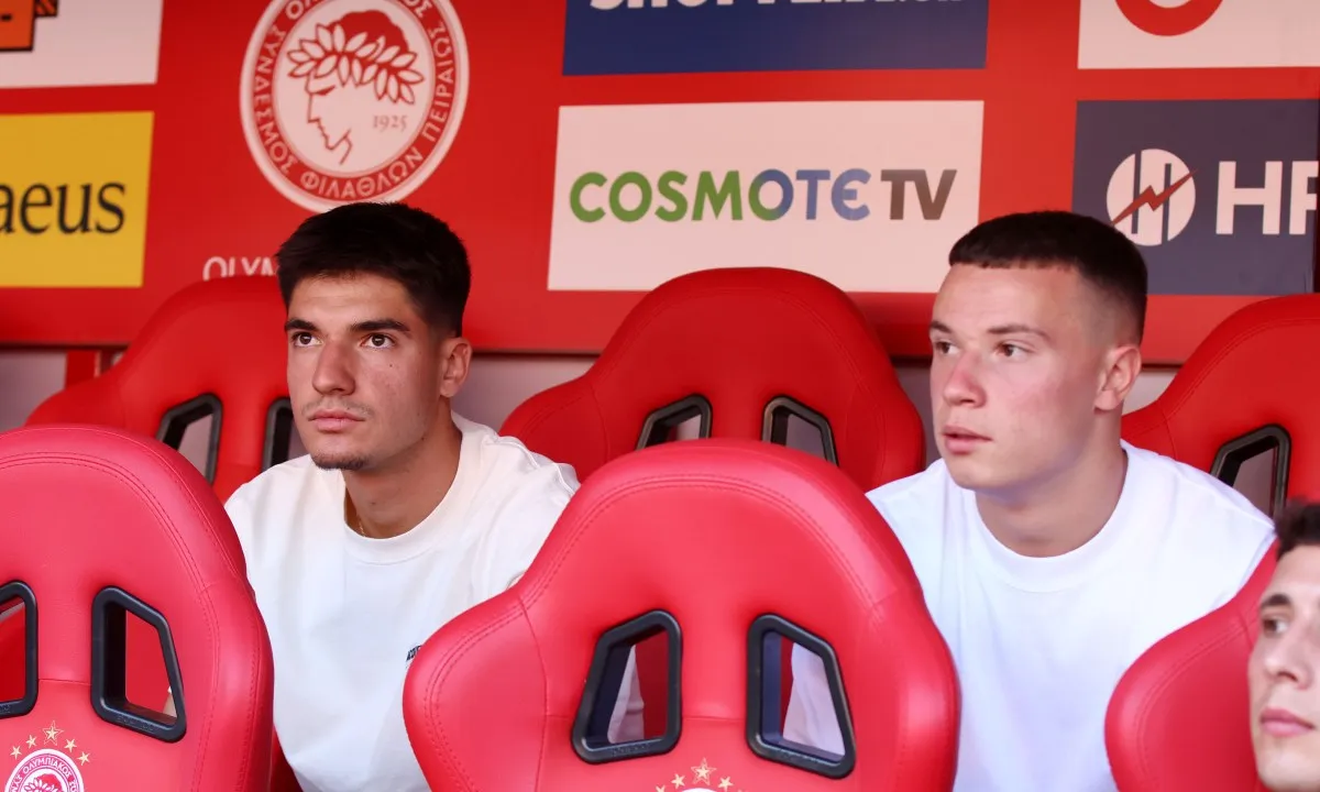 Ολυμπιακός : Η εξήγηση για Πνευμονίδη και Λιατσικούρα