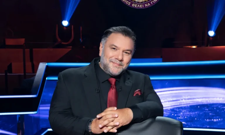 Media: Χωρίς αντίπαλο ο Εκατομμυριούχος: Ο Αρναούτογλου σάρωσε την τηλεθέαση όλο το 2025