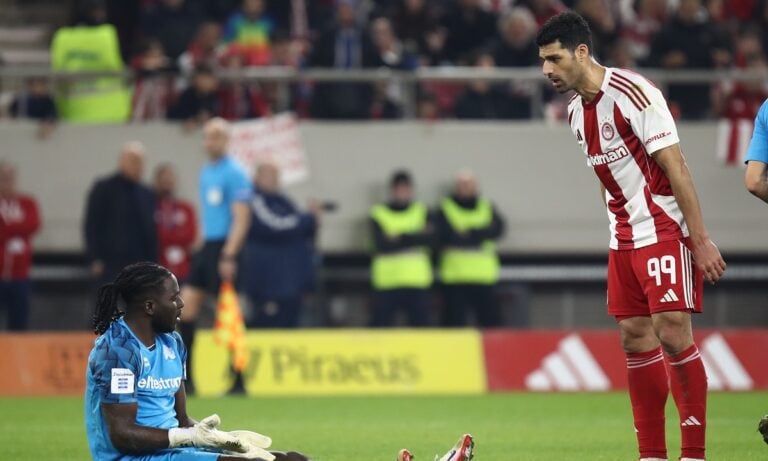 Ποδόσφαιρο: Ολυμπιακός – Κηφισιά: Πέντε φορές έπεσε κάτω ο Ραμίρες για καθυστέρηση