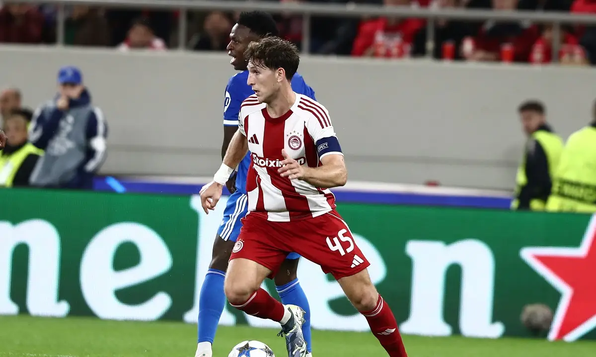 Ολυμπιακός: Σαν σε Champions League η αποστολή για την Ελλάς Σύρου