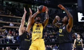 Μπάσκετ: ΑΕΚ: Τέλος! Χάνει τον καλύτερο της παίκτη