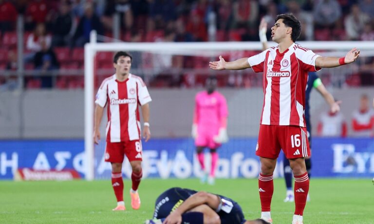 Ολυμπιακός: Έξαλλος ο Μεντιλίμπαρ με τον Σιπιόνι