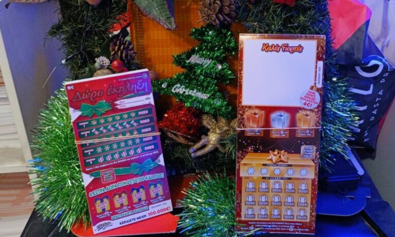 ΣΚΡΑΤΣ: Οι εορταστικοί λαχνοί γίνονται δώρα και σε αυτά τα Χριστούγεννα – Νέα παιχνίδια με πολλές ευκαιρίες για κέρδη και ειδική περιοχή για ευχές