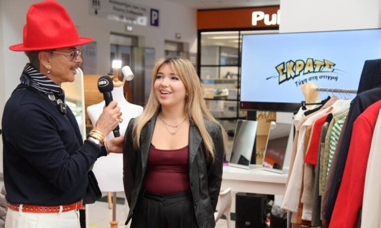 Media: Τι θα φορεθεί αυτά τα Χριστούγεννα; Ο Λάκης Γαβαλάς δίνει τα πιο χρήσιμα fashion tips στο MadWalk Gifting Lounge by ΣΚΡΑΤΣ