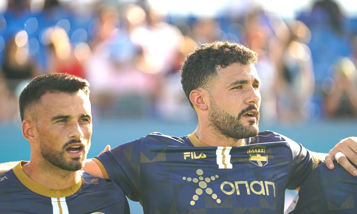 Ποδαρικό με το δεξί για την Ελλάδα  στο ΤUI SOCCA World Championship