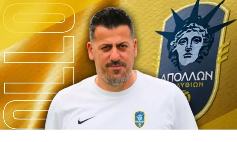 Ποδόσφαιρο: Τέλος ο Σπαρτάλης από τον Απόλλωνα Καλυθίων