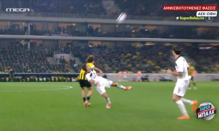Ποδόσφαιρο: Ηλίας Σπάθας : Κανένα από τα γκολ της ΑΕΚ δεν έπρεπε να μετρήσει (video)
