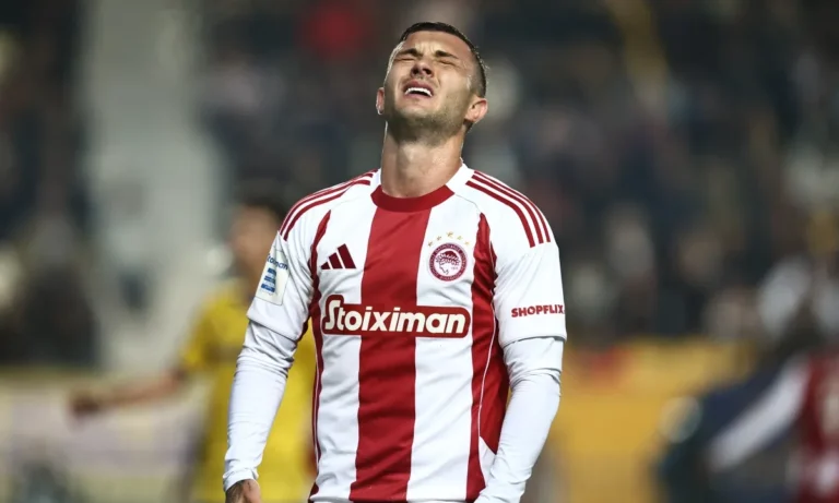 Ολυμπιακός : Ακόμα ένα πλην στον Στρεφέτσα…