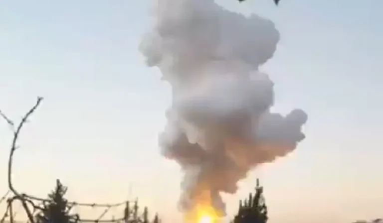 Κόσμος: Ισραηλινό πλήγμα στη Συρία κατά τουρκικών όπλων, σήμα προς Άγκυρα