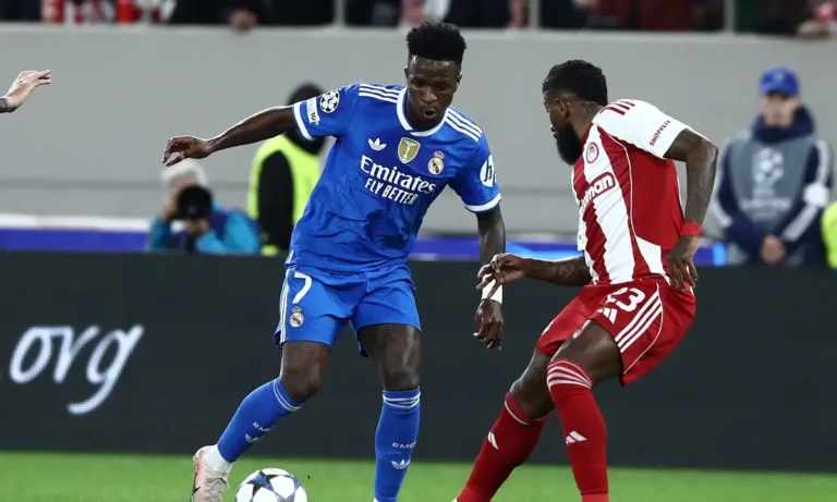 Ποδόσφαιρο: Ο Ολυμπιακός πήγε να… σώσει την καριερα του Βινίσιους στη Ρεάλ αλλά τελικά δεν τα… κατάφερε