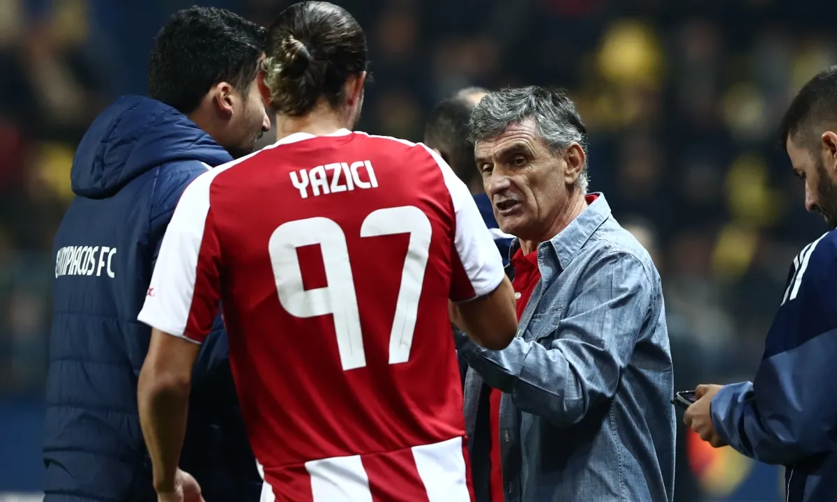 Ολυμπιακός : Αυτός είναι ο Γιαζίτσι