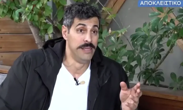 Συγκλονίζει ξανά ο Γιώργος Παράσχος: «Ευχαριστώ τον καρκίνο γιατί εξαφάνισε τον εγωϊσμό μου»