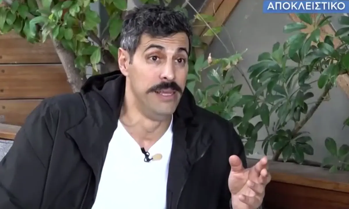 Συγκλονίζει ξανά ο Γιώργος Παράσχος: «Ευχαριστώ τον καρκίνο γιατί εξαφάνισε τον εγωϊσμό μου»