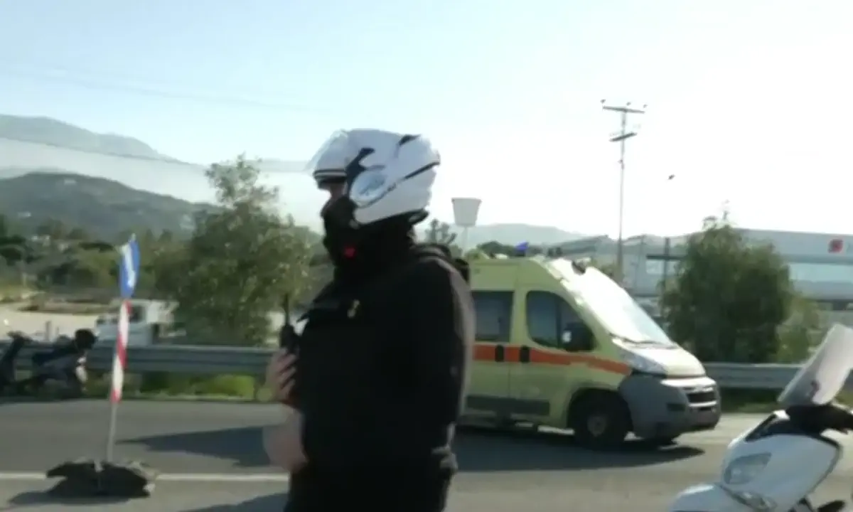 Κινητοποιήσεις αγροτών: Εξοργιστικό σκηνικό στο Ρίο – Αστυνομική βία, χημικά και κλούβες να μπλοκάρουν ακόμα και ασθενοφόρα!