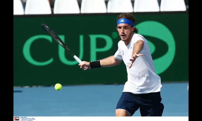 Τένις: Ελλάδα – Μεγάλη Βρετανία (5/1/2026): Πού θα δείτε απόψε τον αγώνα