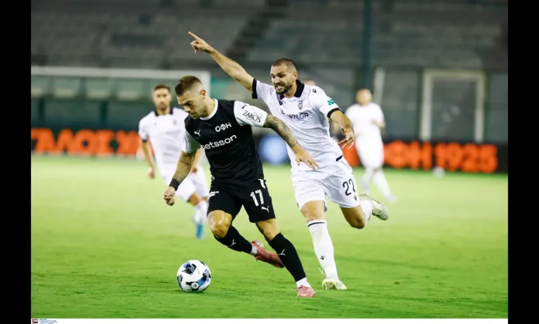 Ποδόσφαιρο: ΠΑΟΚ – ΟΦΗ 18/1/2026: Σε ποιο κανάλι θα δείτε απόψε τον αγώνα