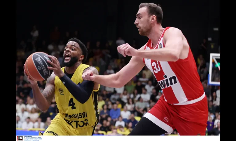 Μπάσκετ: Ολυμπιακός BC- Μαρούσι 17/1/2026 : Σε ποιο κανάλι θα δείτε απόψε τον αγώνα