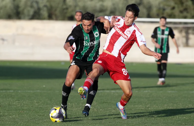 Super League 2: Ολυμπιακός Β’ – Μαρκό 11/1/2026 : Σε ποιο κανάλι θα δείτε απόψε τον αγώνα