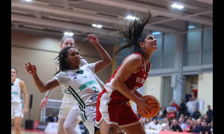 ΟΛΥΜΠΙΑΚΟΣ BC: Παναθηναϊκός – Ολυμπιακός 28/1/2026: Σε ποιο κανάλι θα δείτε απόψε τον αγώνα