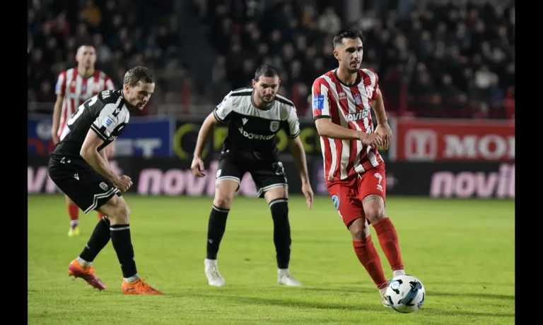 ΠΑΟΚ: ΠΑΟΚ – Πανσερραϊκός 1/2/2026: Σε ποιο κανάλι θα δείτε απόψε τον αγώνα